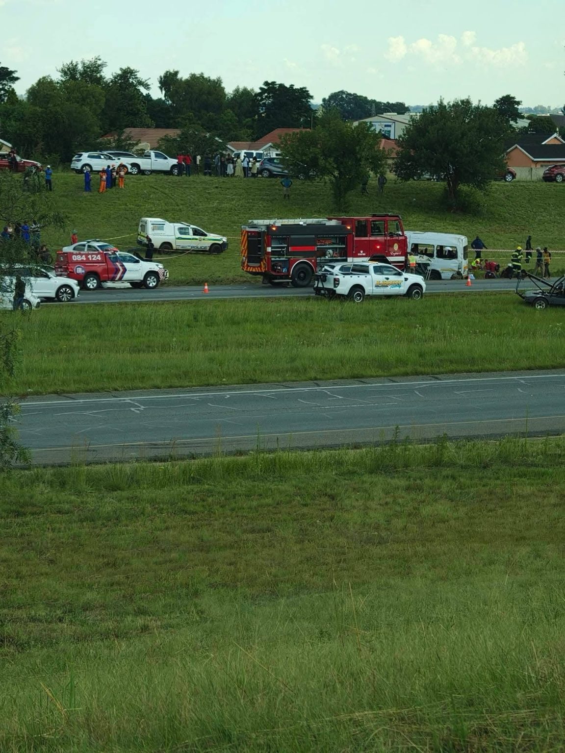 Six Killed, 18 Injured In Shooting Ambush On Taxi Near Meyerton ...
