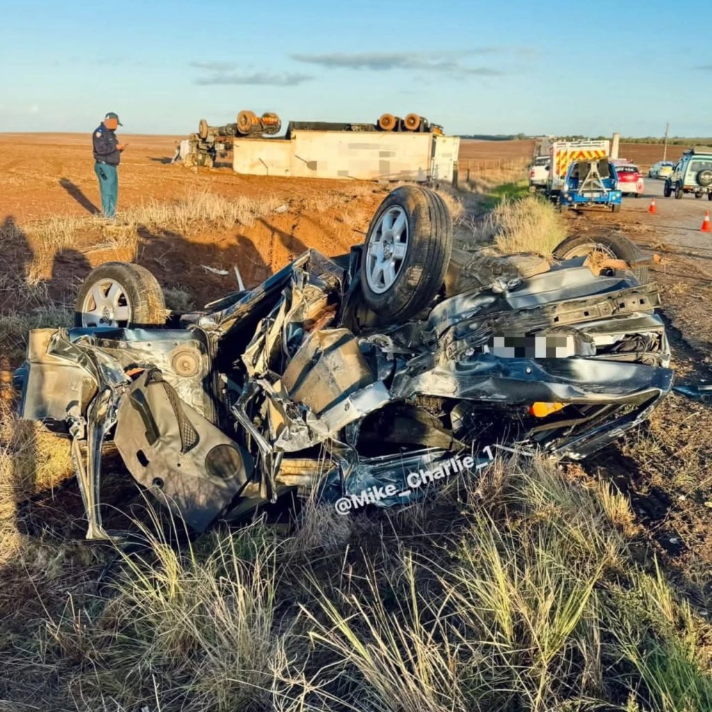 Fatal Collision On Vryguns Road In Paarl Leaves One Dead And Two ...