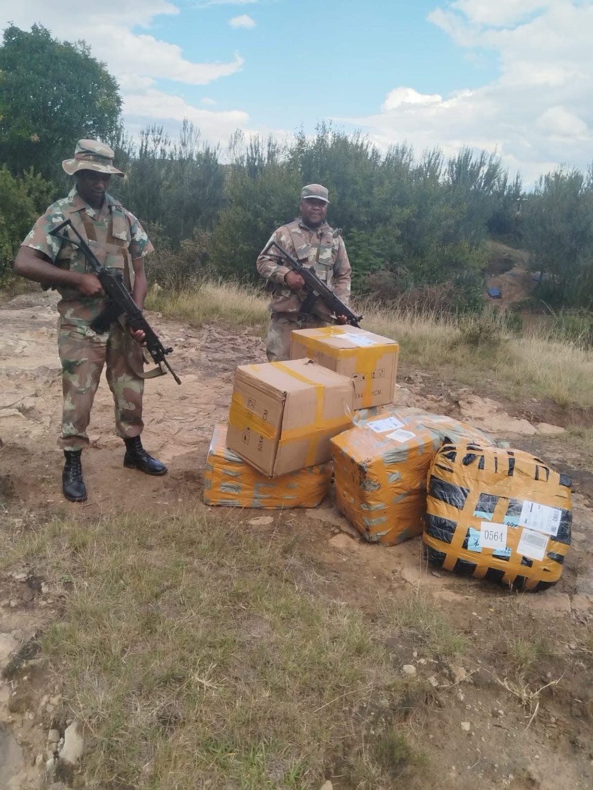 SANDF Soldiers Recover Designer Goods Worth Nearly R2 Million In ...