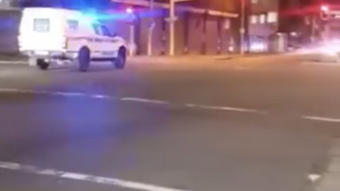 Police Pursuit Ends in Crash With Civilian Vehicle After Alleged Misidentification
