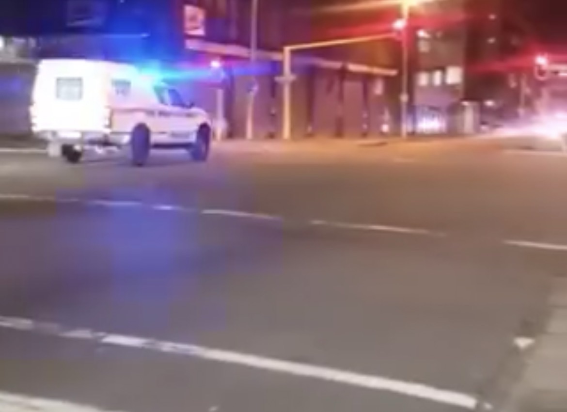 Police Pursuit Ends In Crash With Civilian Vehicle After Alleged ...