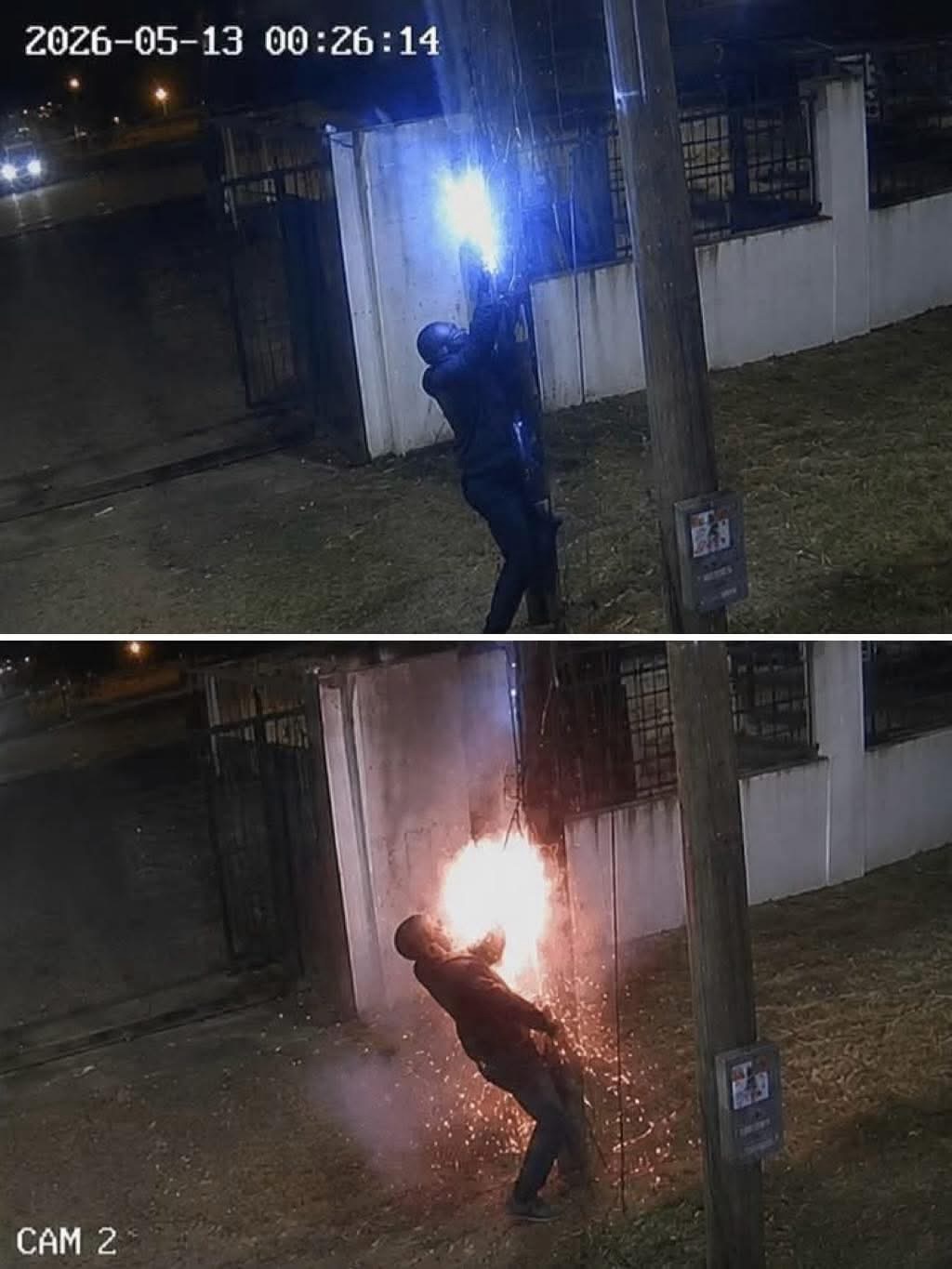 Suspected Cable Thief Arrested After Alleged Electrocution During Theft ...