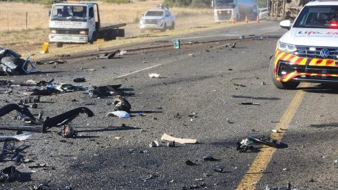 One Dead and Another Injured in Serious N8 Crash Between Petrusburg and Bloemfontein