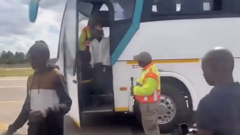 Overloaded Malawi-to-Johannesburg Bus Intercepted on N1 in Limpopo