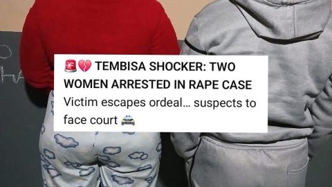 Two Tembisa Women Arrested After Alleged Rape of 32-Year-Old Man in Winnie Mandela Informal Settlement