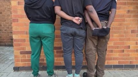 Three men arrested after explosives seized near Virginia CBD in Free State