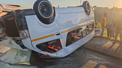Serious Crash on M25 KwaMashu Highway Leaves Several Injured
