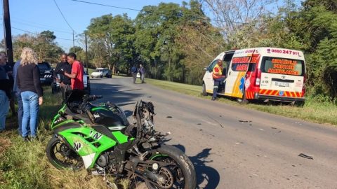 Motorcyclist Killed in Collision on Murray Road in Pietermaritzburg