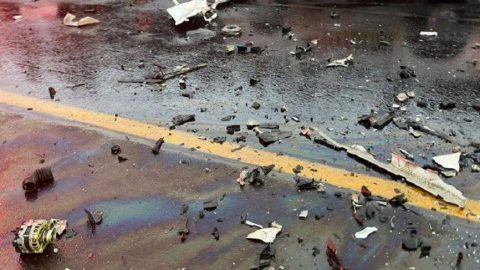 Seven people lost their lives in a devastating head-on collision on the R712 between QwaQwa and Harrismith in the Free State late on Saturday night.