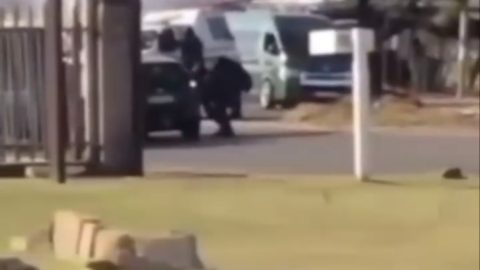 Katlehong Police Thwart Business Robbery at Mdladla Shopping Centre in Shootout, Arrest Two Suspects and Recover Unlicensed Firearms