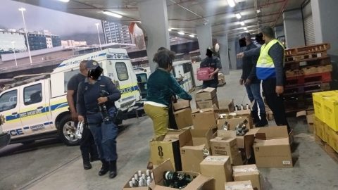 Chinese National Arrested in Eerste River for Alleged Possession of Counterfeit Alcohol Valued at R3.5 Million