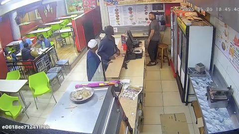 Armed Robbery at a Store on Queen Street, Durban