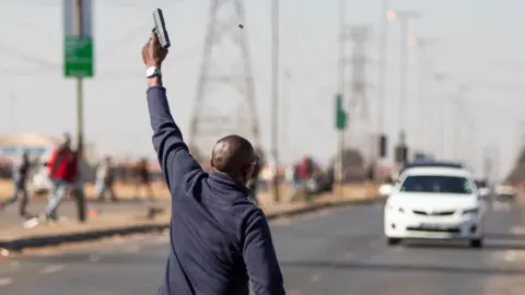 South Africa gun violence