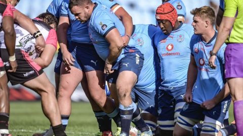 Bulls scrum could win URC final, says Victor Matfield