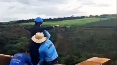 WATCH: Brazil Rope Jump Death Sparks Investigation Into Alleged Safety Negligence