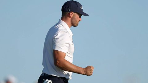 Clark leads US Open by six as Scheffler charges golf report