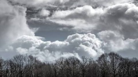 cloudy cool Monday weather alert across South Africa