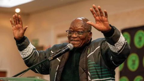 Zuma alive and walking: Yengeni calls for birthday majority