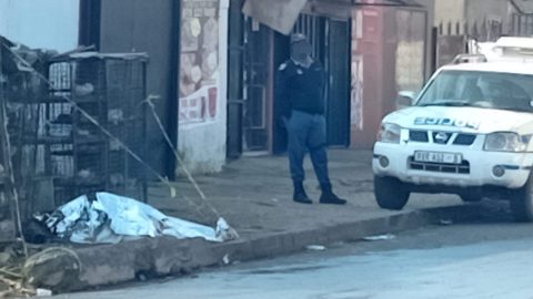 Unidentified Male Body Discovered in Ivory Park Extension 2