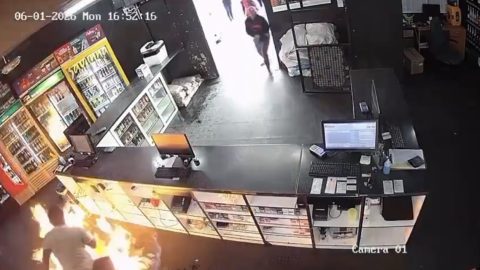 Arson Incident at Overland Liquor Store in Kimberley Sparks Community Concern