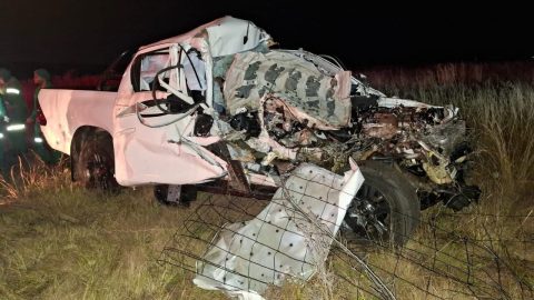 Four Killed in Collision Between Toyota Hilux and Truck on R550 in Ekurhuleni