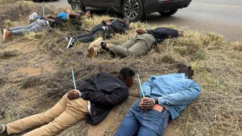 Six suspects were arrested on Wednesday, 3 June 2026, in a coordinated intelligence-driven operation in the Krugersdorp and Tarlton areas of Gauteng.