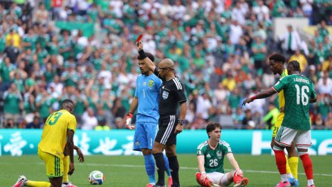 Bafana Bafana Suffer 2-0 Defeat to Mexico in 2026 FIFA World Cup Opener Amid Multiple Red Cards