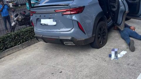Highway Patrol Apprehends Suspect and Recovers Hijacked Vehicle in Dramatic Chase at Nicolway Shopping Centre