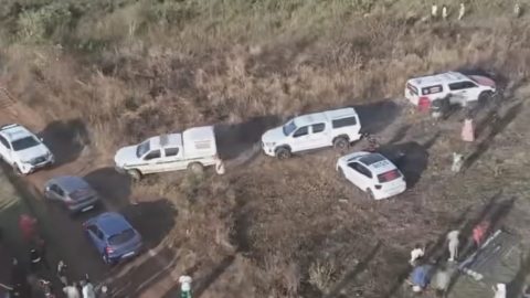 RUSA Team Rescues Two SAPS Officers from Mob Siege in Ndwedwe, KwaZulu-Natal