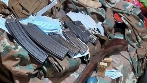 Joint SANDF and SAPS Operations Recover Stolen Military Weapons, Lead to Arrest of Three Foreign Nationals in Pretoria