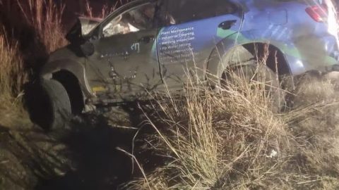 Five Men Killed in Head-On Collision on P97 Road Between Perdekop and Amersfoort in Mpumalanga