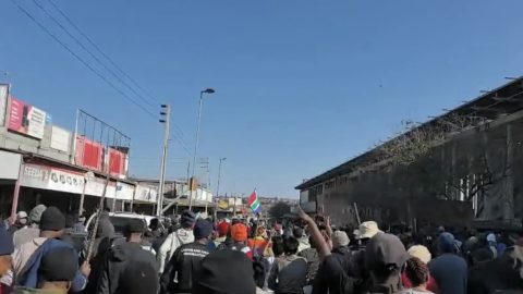 Protest March in Soweto Highlights Township Concerns Ahead of Nationwide Action