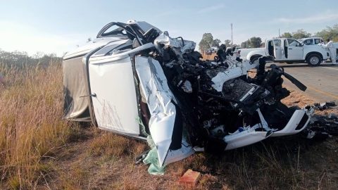 Four Killed in Head-On Collision on R519 Near Bergenet in Limpopo