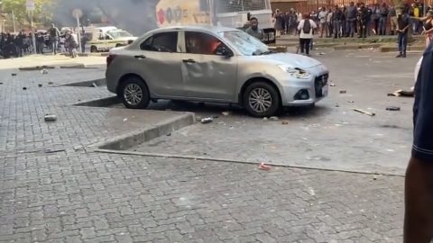 Hillbrow Shooting Sparks Looting and Vehicle Torching in Johannesburg Inner City