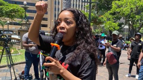 Jacinta Ngobese-Zuma Vows Continued Weekly Protests Against Undocumented Immigrants Following 30 June Deadline