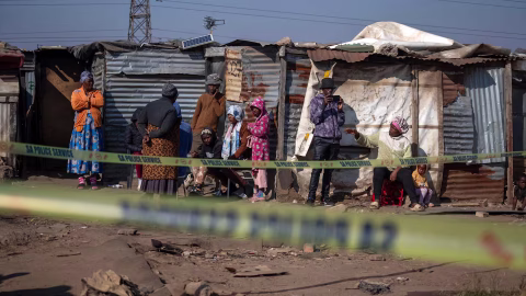 Johannesburg Mass Shooting Leaves 12 Dead as Police Launch Manhunt