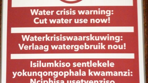 Water Crisis Solutions Needed in Johannesburg
