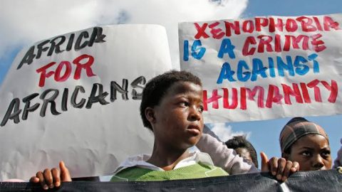 Justice not xenophobia: Citizens call for rule of law