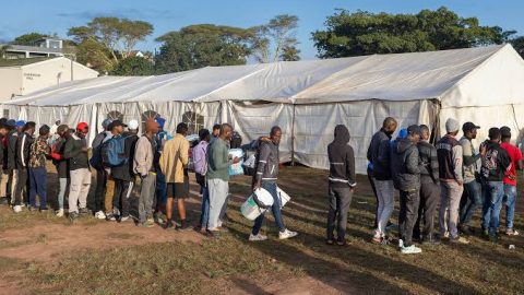 Malawians Durban Camp Grows as Thousands Await Repatriation