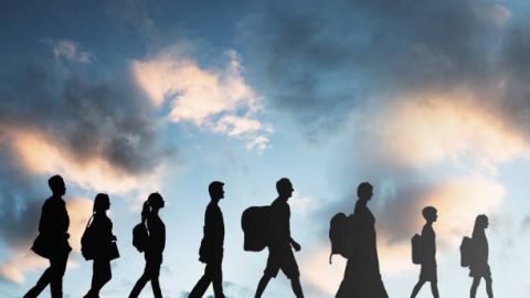 Nearest neighbour migrants: proximity over wealth in asylum
