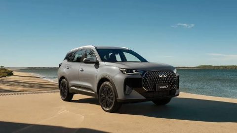 Plugless hybrid Tiggo moves to export markets for Chery