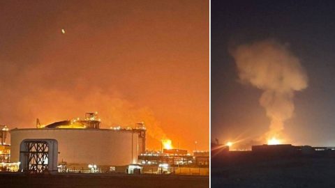 Qatar LNG explosion injures 54, 18 missing at Ras Laffan