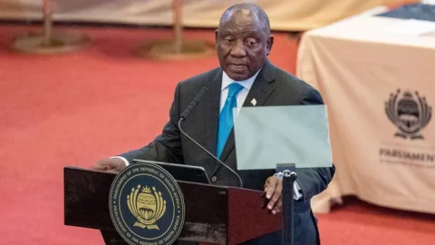 Ramaphosa Migration Warning as Tensions Rise Over Anti-Migrant Protests