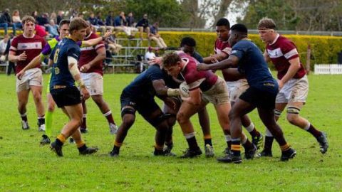 School rugby results: Kearsney beat St Alban’s 94-0