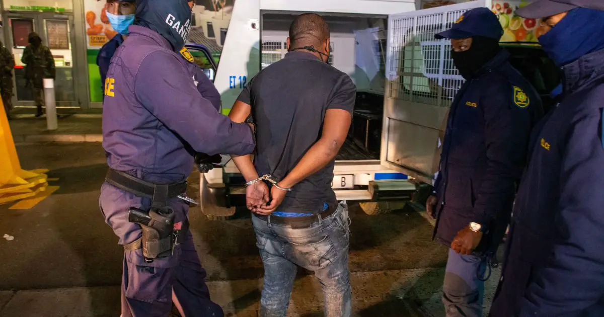 South Africa crime statistics 2026