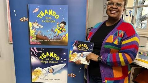 South African children’s books by Thandi Xaba for kids