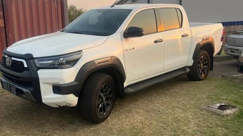 Stolen Hilux seized on N1 near Polokwane – Police intercept