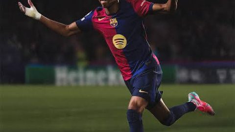 Yamal off the mark at World Cup as Spain thrash Saudi Arabia