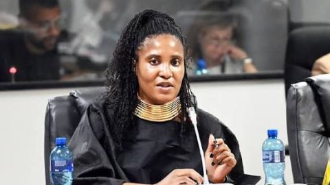 Zuma Sambudla expulsion: She says she does not blame father