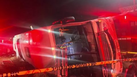 Sixteen Killed in Early Morning Bus Overturn on N1 Near Touws River, Western Cape